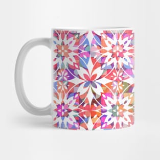 Mediterranean Tiles N.02 / Colorful Summer Festival Mug